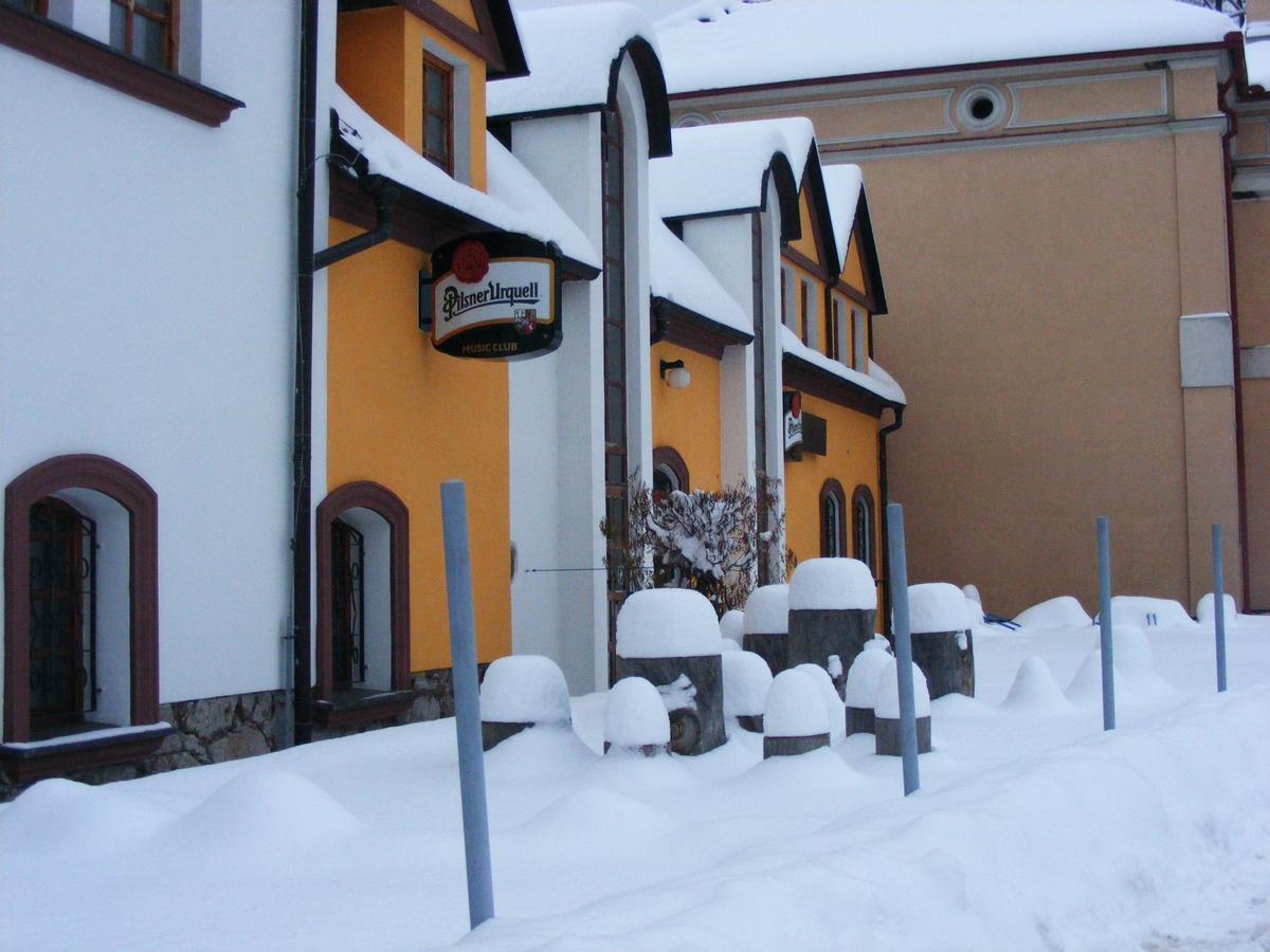 Penzion Patak Kamyk nad Vltavou Extérieur photo