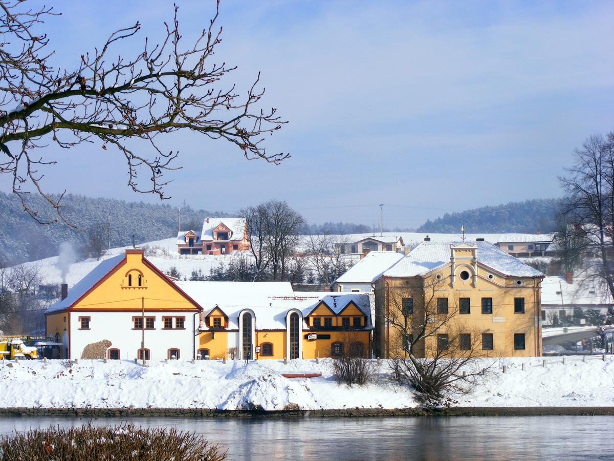 Penzion Patak Kamyk nad Vltavou Extérieur photo