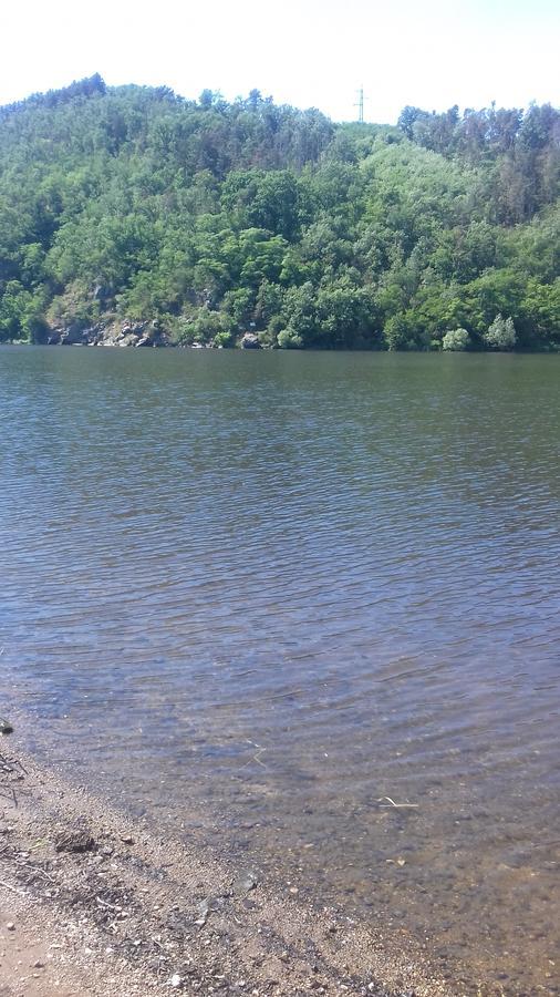 Penzion Patak Kamyk nad Vltavou Extérieur photo